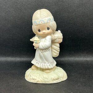 ORIGINAL 21 Precious Moments "His burden is light" figurine
